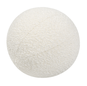 Luna 12 Inches  Round Spherical Decorative Ball Throw Pillow