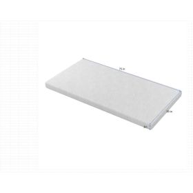 3-inch Memory Sponge Mattress Brings You Comfortable Sleep And Is Suitable For Various Scenarios