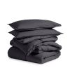 Full/Double Size All Season Super Soft Down Alternative Comforter Set Grey