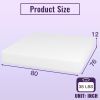 King size 12-inch Charcoal Infused Memory Foam Mattress with Removable Cover