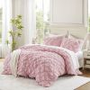 3PCS Full/Queen Comforter Set