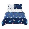VEVOR Kids Comforter Set 5 Pieces Twin Bedding Set for Kid & Teen Space Printed