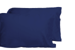 Luxurious Viscose from 100% Bamboo 2-Piece Pillowcase Set , Oeko-TEX Certified, King - Indigo