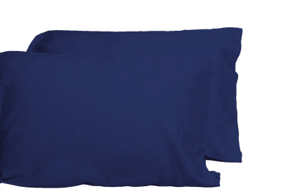 Luxurious Viscose from 100% Bamboo 2-Piece Pillowcase Set , Oeko-TEX Certified, King - Indigo