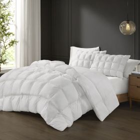 Overfilled Down Alternative Comforter White King/Cal King