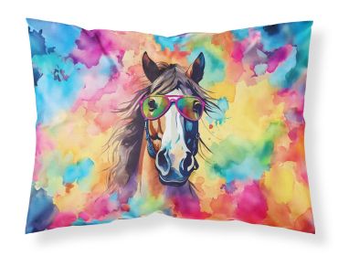 NEW Hippie Animal Horse Standard Pillowcase Lightweight Super Soft Easy Care Decorative Artwork Pillowcase, Standard