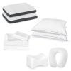 12-Piece Premium Comfort Bedding Pack, King Size