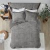 King/Cal King Fur Down Alternative Comforter Mini Set