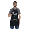 [Personalization Only] Saints Apron & BBQ Mitt Set