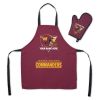 [Personalization Only] Commanders Apron & BBQ Mitt Set