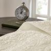 Reversible Quilt Set Cream Full/Queen