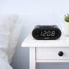 Digital Alarm Clock with LED Display