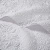 Reversible Quilt Set White Full/Queen