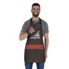 [Personalization Only] Browns Apron & BBQ Mitt Set