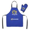 [Personalization Only] Rams Apron & BBQ Mitt Set