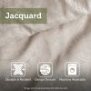 12 Piece Comforter Set with Cotton Bed Sheets Black Queen