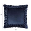 1 PC 26x26" Euro sham Navy