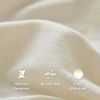 Cotton Blend Jersey Knit All Season Sheet Set Full