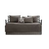 6 Piece Reversible Daybed Cover Set Dark Grey Daybed