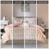 Full/Queen Metallic Printed Comforter Set