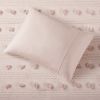 Twin/Twin XL Clip Jacquard Comforter Set