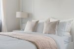 Luxuriously Soft 100% Viscose Derived from Bamboo 3-Piece sheet Set , Oeko-TEX Certified, Twin - Lt Gray