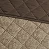 6 Piece Reversible Daybed Cover Set Brown Daybed