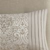 12 Piece Jacquard Comforter Set with Bed Sheets