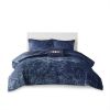 Twin/Twin XL Velvet Comforter Set with Throw Pillow