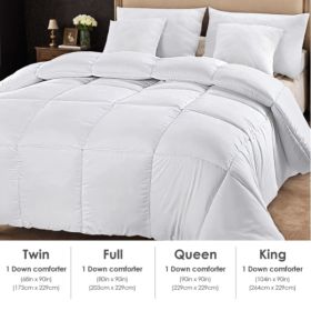 Polyester Brushed Single Quilt With Microfiber Filling, Down Alternative, OKO-100 Certified, CPC Children's Certified, Shipped Via Amazon Logistics