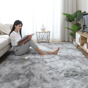 Plush Girl's Room With Tatami Mats Beside The Bed (Option: Grey-80x160cm)