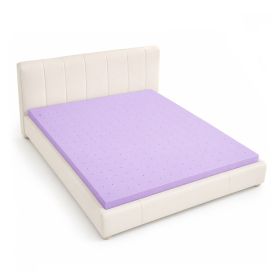 Memory Foam Cooling Gel Vortex-filled Mattress Pad (Option: 1D5F)
