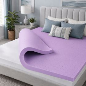 Memory Foam Cooling Gel Vortex-filled Mattress Pad (Option: 2CK)
