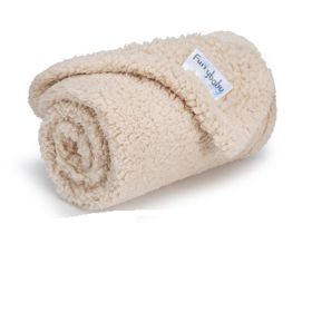 Pet Blanket Fluffy Warm Bed Blanket Soft Fleece Plush Sleeping Blanket Travel Dog Cat Throw Blanket (Color: beige, size: M)
