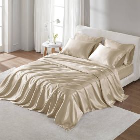 Luxury Sheet Set Full (Color: as Pic)