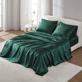 Luxury Sheet Set King (Color: as Pic)