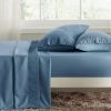 Luxury Sheet Sets Super Soft Easy Care Microfiber 3/4-Pieces Bed Sheet Set With 16-Inch Deep Pockets