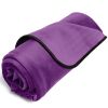Liberator Small Fascinator Throw - Original Sex Blanket for Couples - Soft and Waterproof Machine Washable Blanket for Lovers, Microvelvet Black
