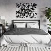 Liberator Queen Fascinator Throw - Original Sex Blanket for Couples - Soft and Waterproof Machine Washable Blanket for Lovers, Black