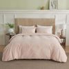 Serta Simply Clean Solid Duvet cover  King