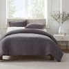 Serta Simply Clean Solid Duvet cover Twin