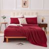 four-piece bed set, K