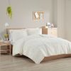 King/Cal King Shaggy Long Fur Comforter Mini Set