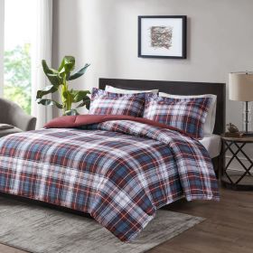 3M Scotchgard Down Alternative All Season Comforter Set (Color: as Pic)