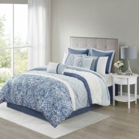 8 Piece Comforter Set (Color: as Pic)