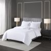 King/Cal King 100% Cotton Sateen Embroidered Comforter Set