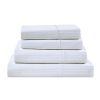 Kathy Ireland 500 Thread Count Damask Stripe Sheet Set