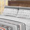 Kathy Ireland 100% Turkish Cotton Flannel Sheet Set