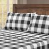 Kathy Ireland 100% Turkish Cotton Flannel Sheet Set