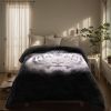 Heavy Plush Soft King Size Blankets, Mink Velvet Fleece Blanket - Printed Raschel Bed Blanket, Thick Raschel Printed Mink Blanket For Bed, Home
